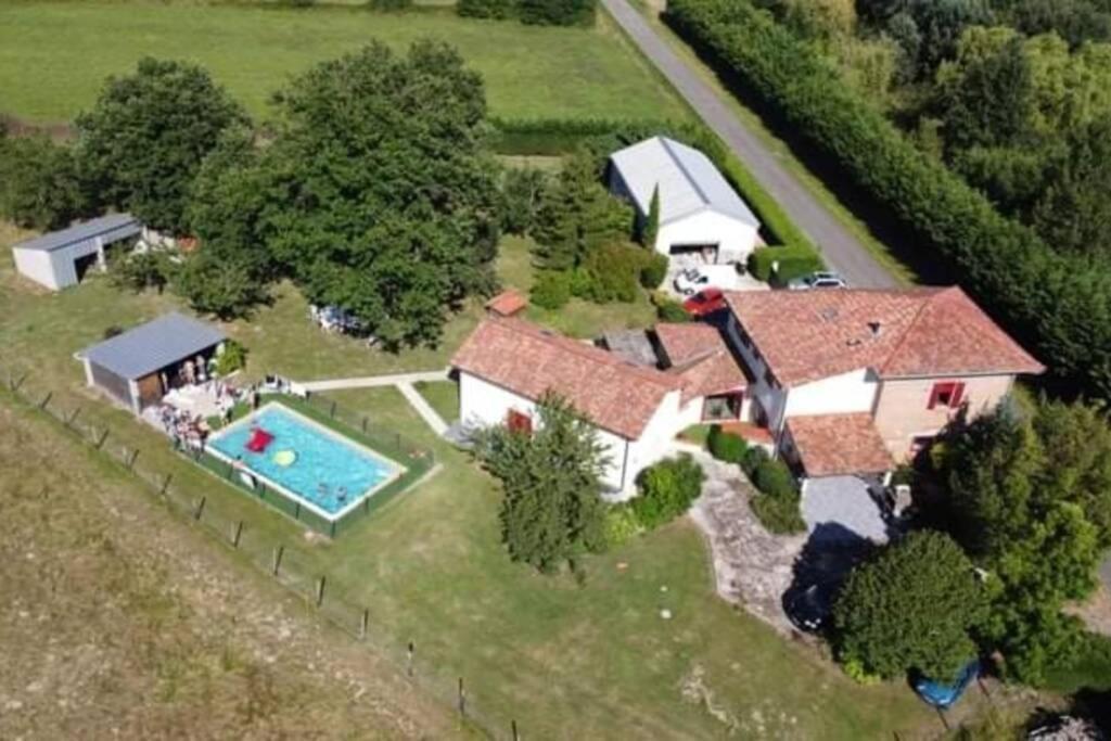 Villa Monplaisir 82 Montech Exteriér fotografie